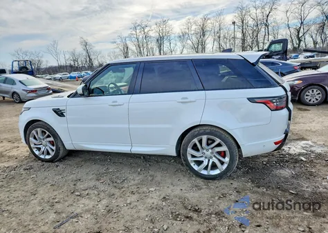 2019 Land Rover Range Rover Sport Supercharged Dynamic z USA, uszkodzony, nr VIN SALWR2RE8KA842424